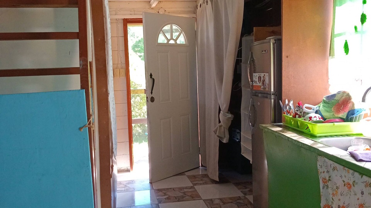 Negril Cabin | Tiny House 2 -bedroom Cabin with AC, WiFi, Close to beach and more in Negril JM.