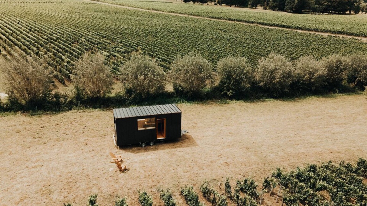Saint-Emilion Cabin | Tiny House au Coeur des Vignes de Saint-émilion