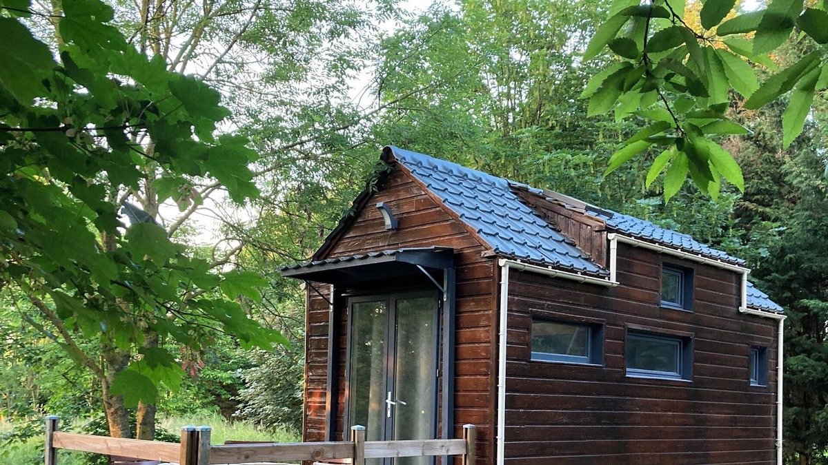 Chanzeaux Cabin | Tiny House au Milieu des Châtaigniers 45 min du Puy du Fou