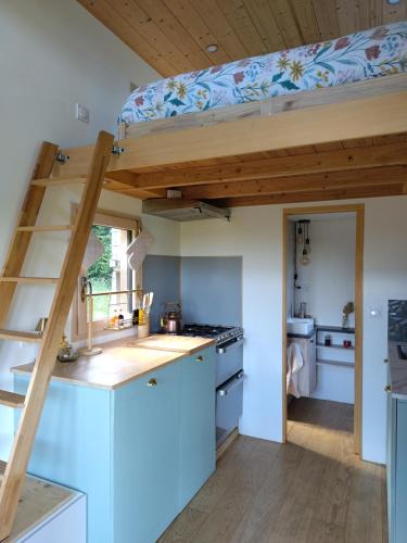 Aignay-le-Duc Ski Chalet | Tiny House autonome
