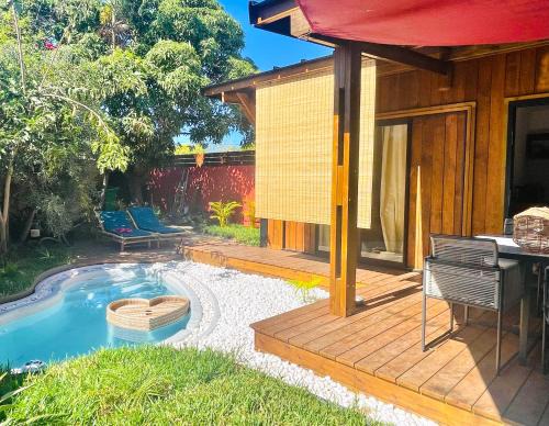 Cap Champagne Apartment | Tiny house avec piscine privative