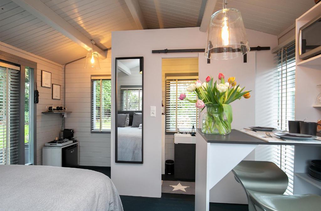 Municipality of Heemstede Bed & Breakfast | Tiny House Boatshed