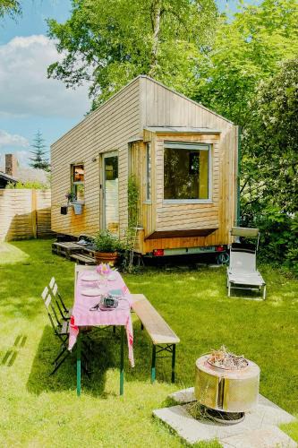 Ottersberg House | Tiny House By The Lake And An Artist Collective