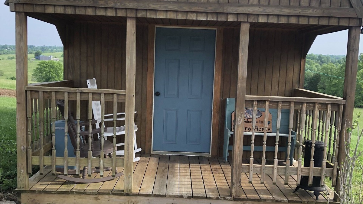 Berry Cabin | Tiny House @ Cierra Acres