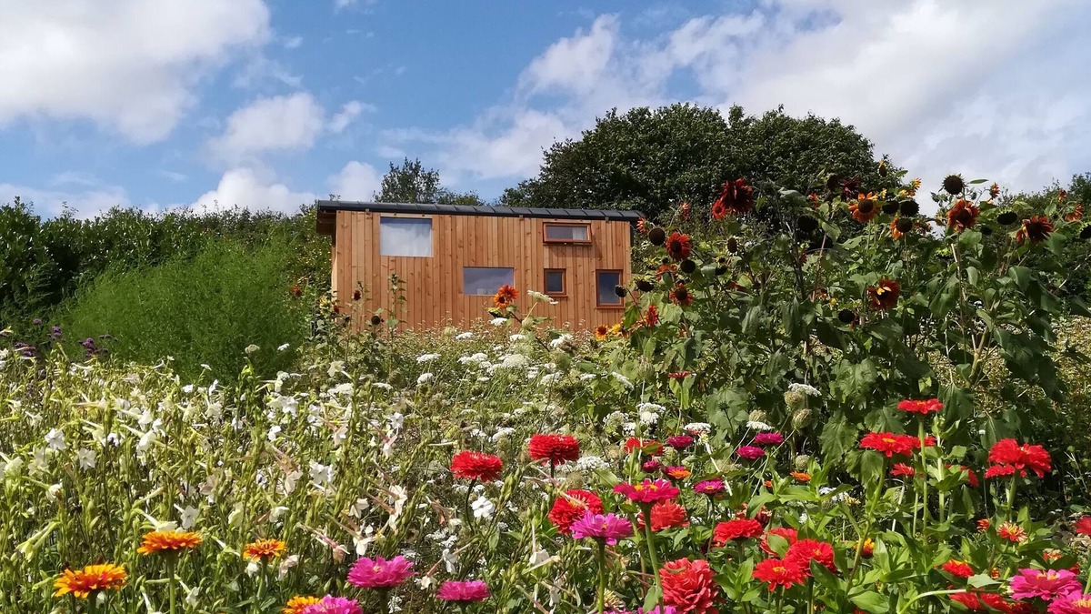 Saint-Segal House | Tiny house close to the Sea & Ocean (20 min.) on an organic agro-ecologic farm.