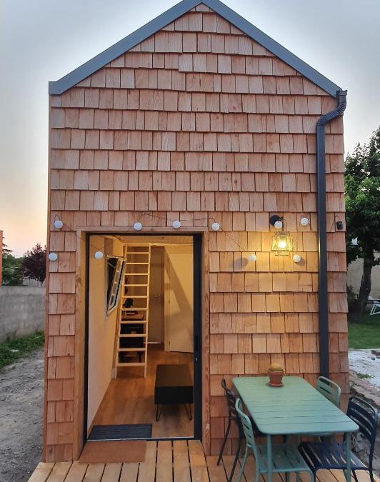 Monplaisir Apartment | TINY HOUSE Cosy 1 - Angers Green Lodge