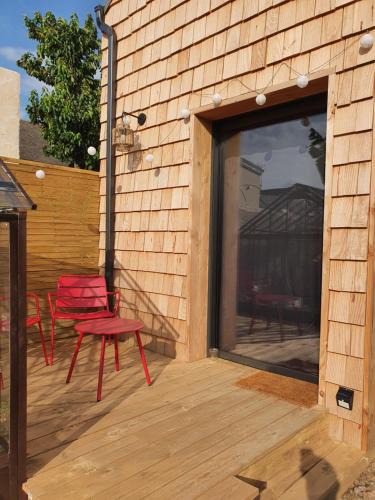 Monplaisir House | Tiny House Cosy 2 - Angers Green Lodge