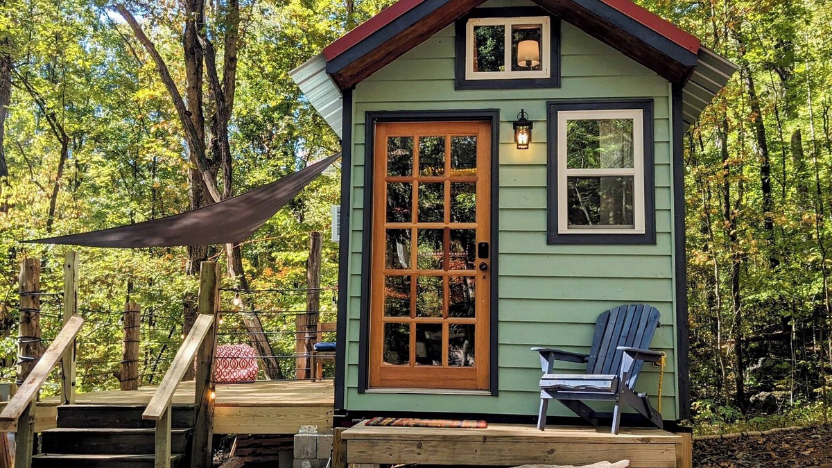 Chattanooga Cabin | Tiny House~Creeks & River Nearby