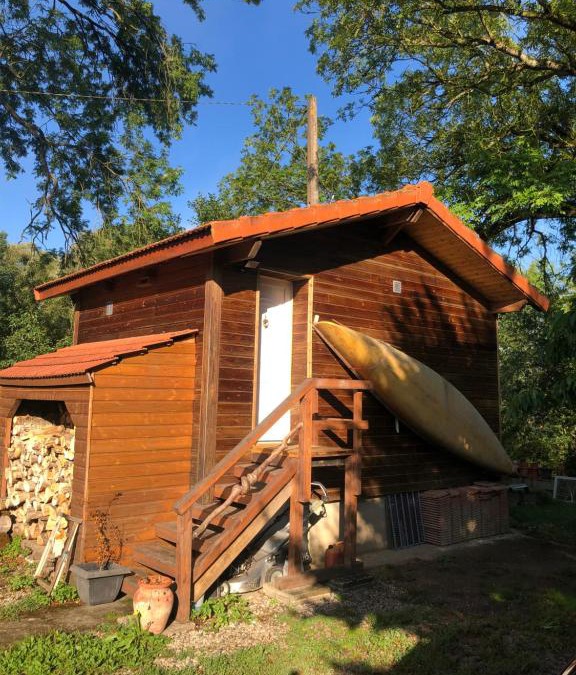Pulligny Ski Chalet | Tiny house détente nature la maison du pêcheur