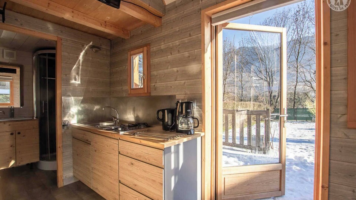 Aigueblanche House | TINY HOUSE DU MOREL - GRAND AIGUEBLANCHE