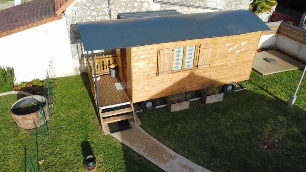 Moussais-la-Bataille Other | Tiny house du jardin des rêves