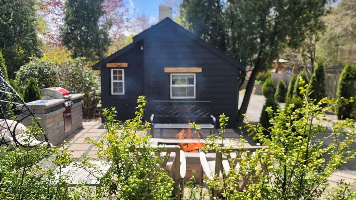 Wayland House | Tiny house experience steps to water.entire house