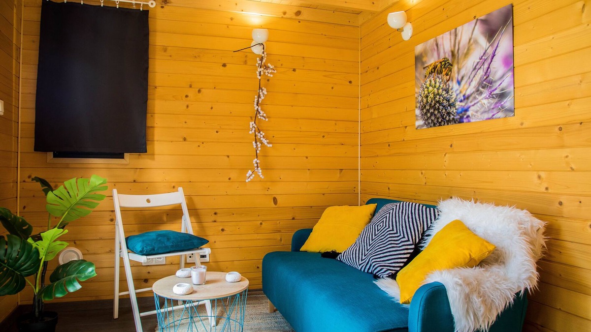 Dannemarie-sur-Crete House | TINY HOUSE ★ QUIET ★ SAUNA