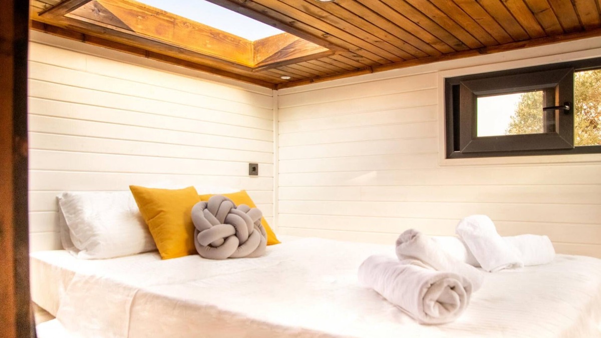 Karaburun House | Tiny House Framed by Nature near Sea in Karaburun