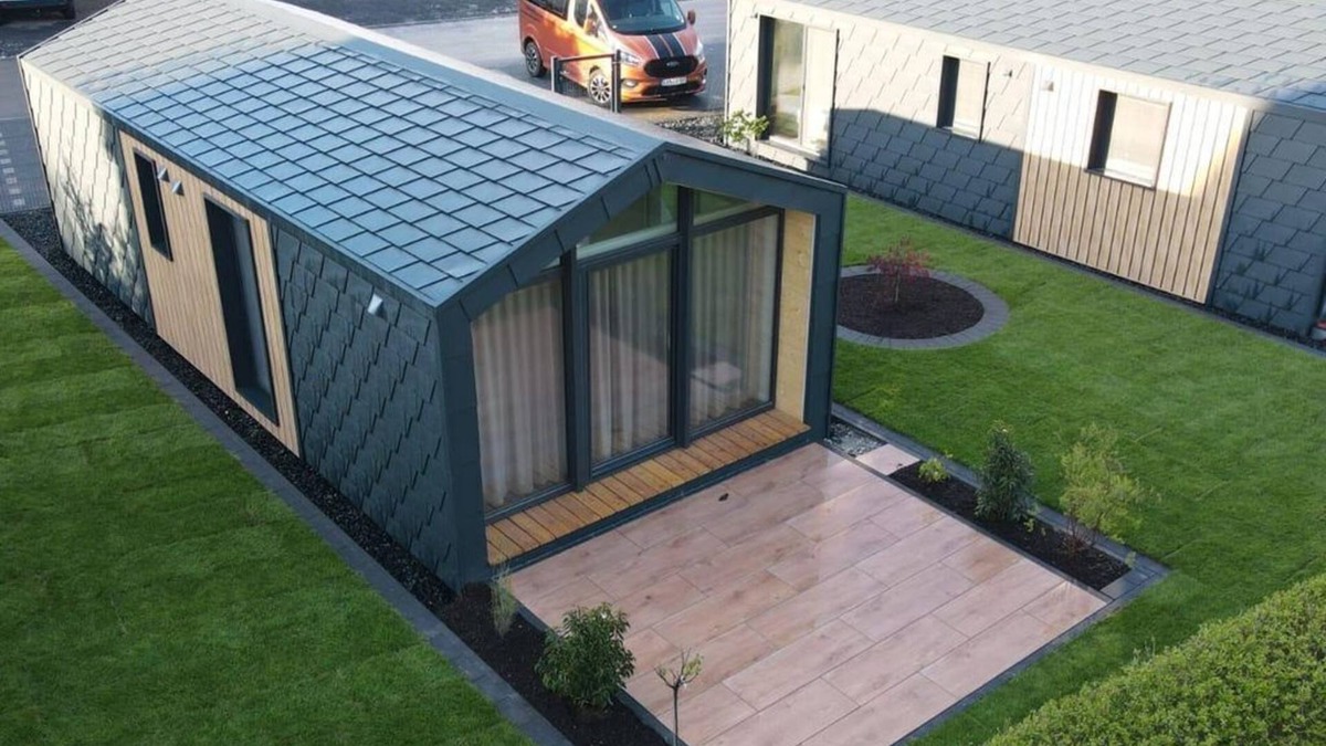 Sohren House | Tiny-House "Im Grünen" - Land Zeit - get your tiny moment