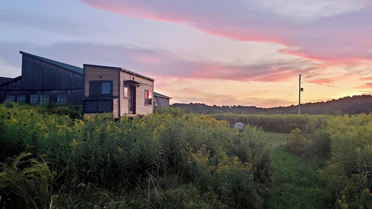 Hartwick Cabin | Tiny House in a peaceful meadow near Cooperstown
