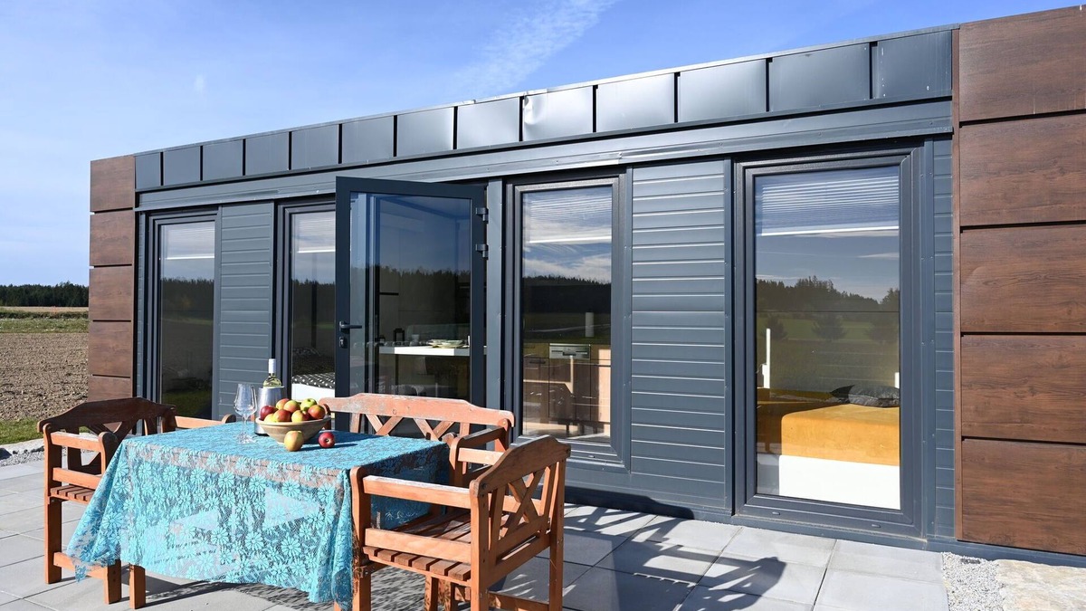 Vitis House | Tiny house in Kleinschoenau in the Waldviertel