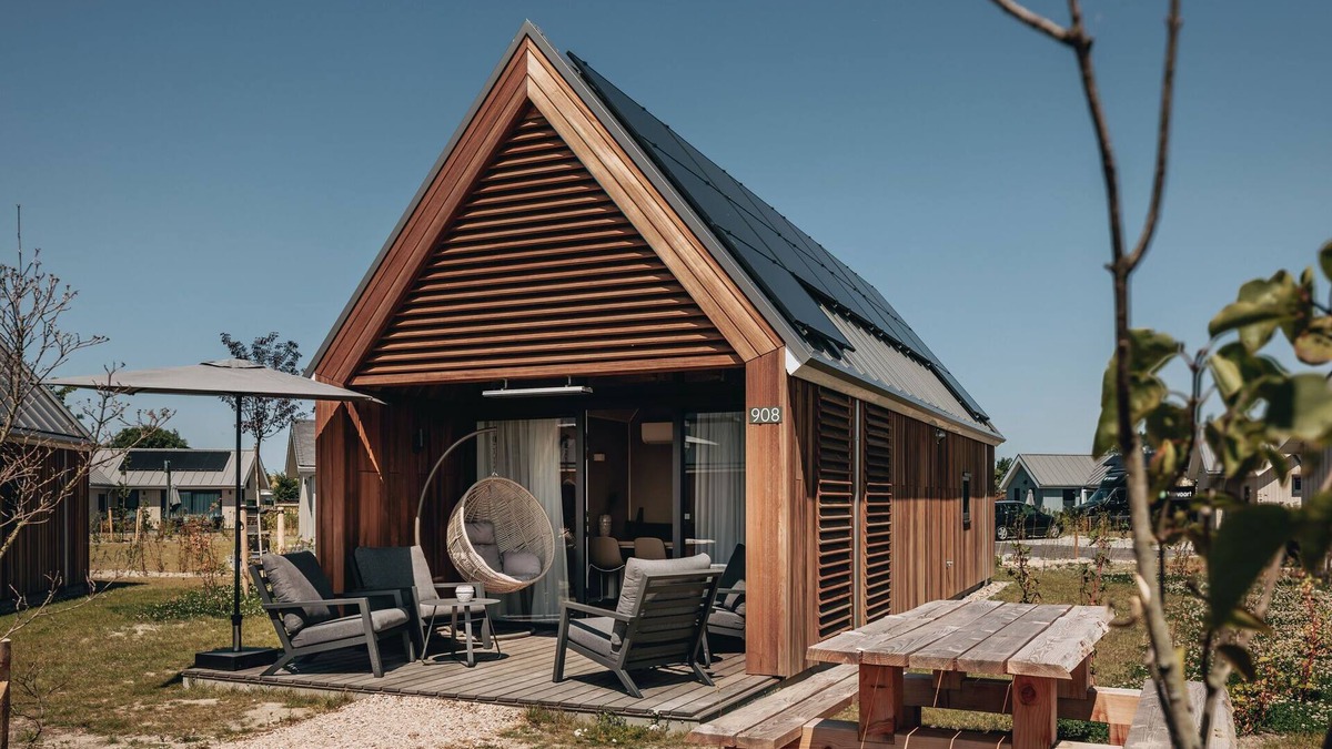 Nieuwvliet House | Tiny House in Nieuwvliet-Bad near Beach