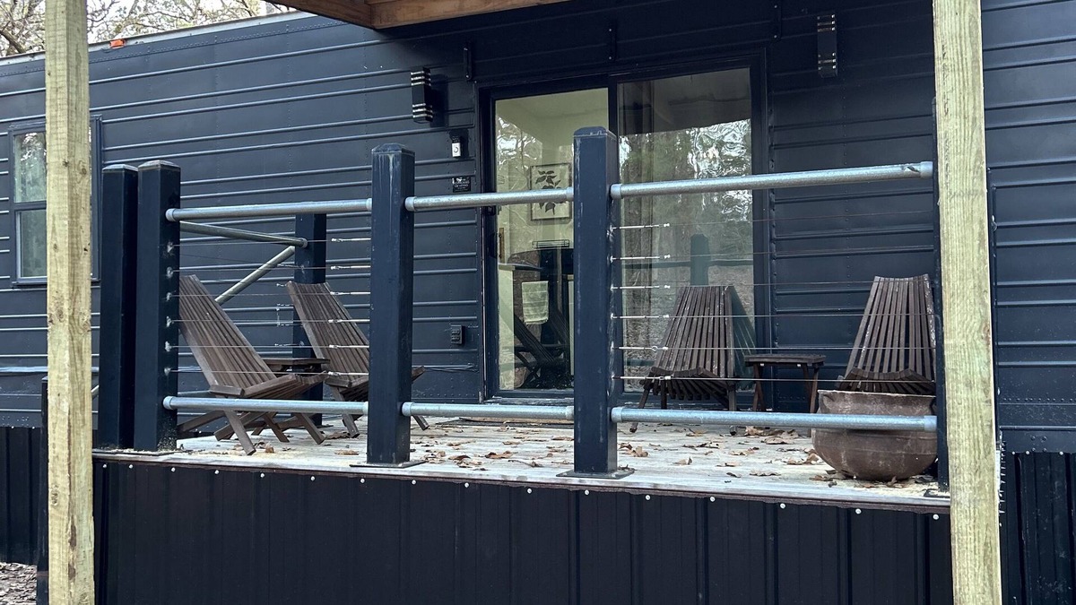 Winnsboro House | Tiny House in NaturesTranquility