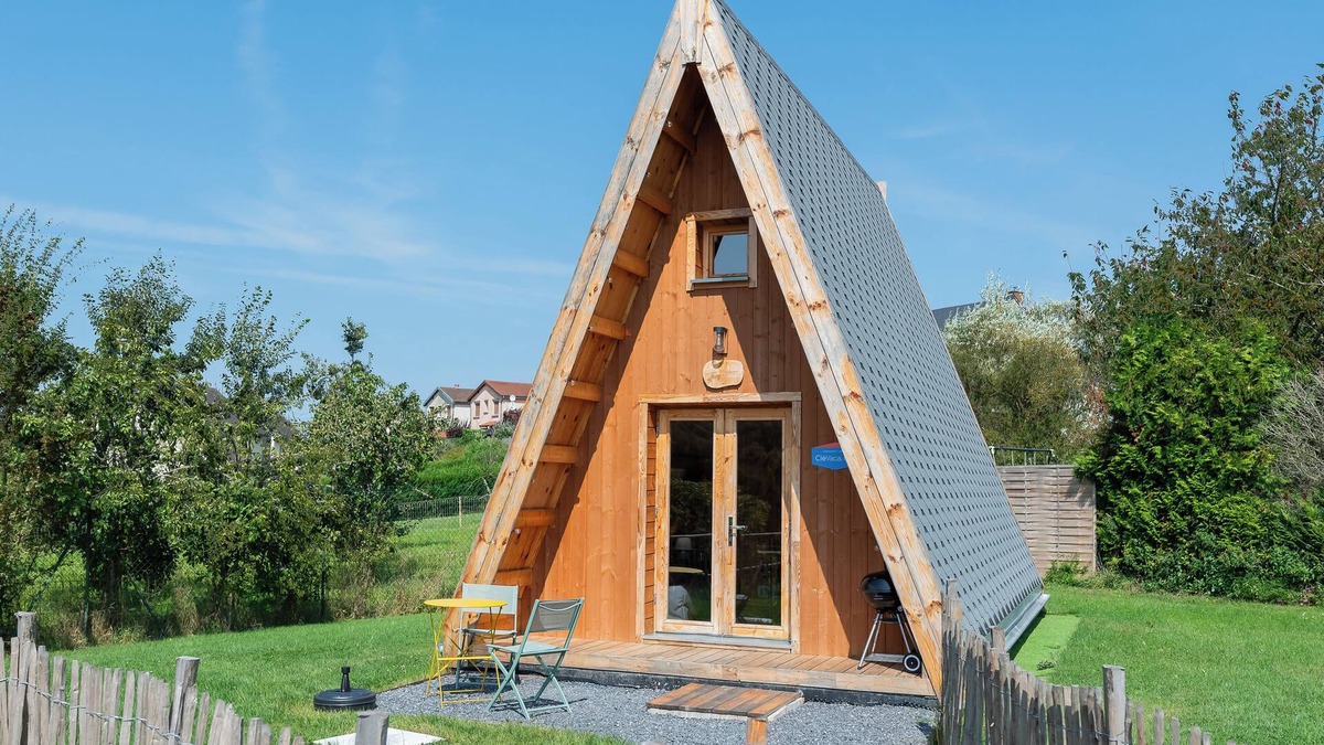 Fromelennes Cabin | Tiny house in the Ardennes