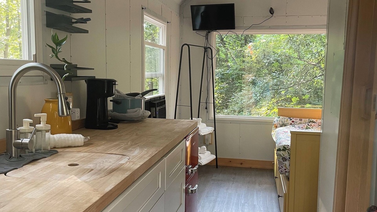 Candler-McAfee House | Tiny House In The Forrest. Perfect city location with country feel.