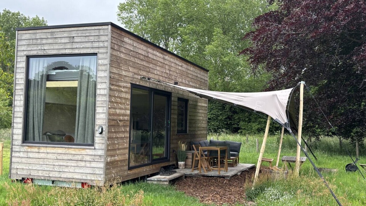 Beernem House | Tiny House in the Nature of Bruges