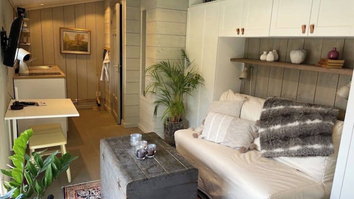 Mariefred Apartment | Tiny house in the old part of Mariefred