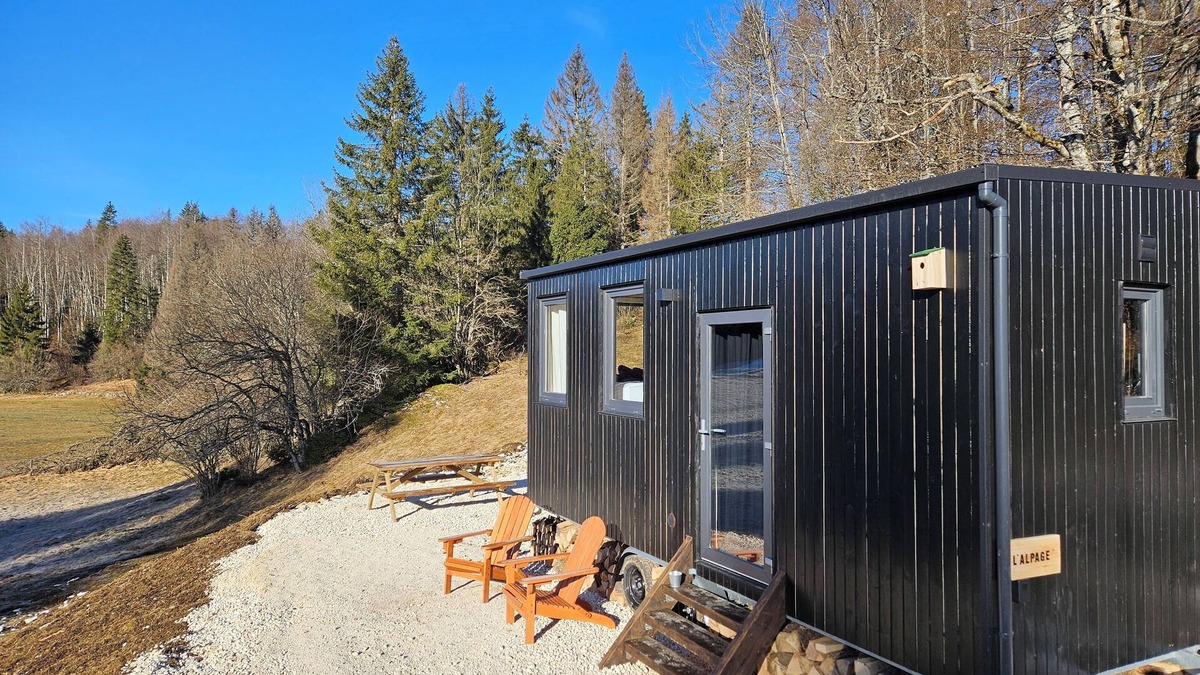 Les Bouchoux Cabin | Tiny House L'Alpage