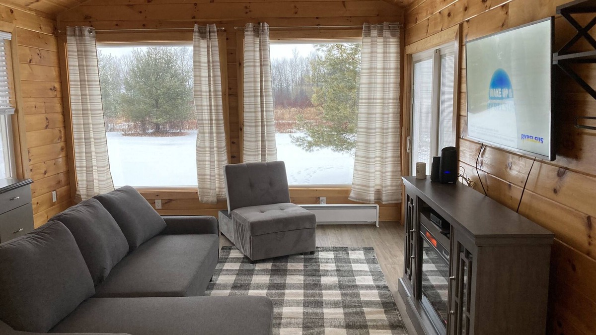 Hartwick House | Tiny house, loft bedroom, near the river, Cooperstown and Baseball hall of fame