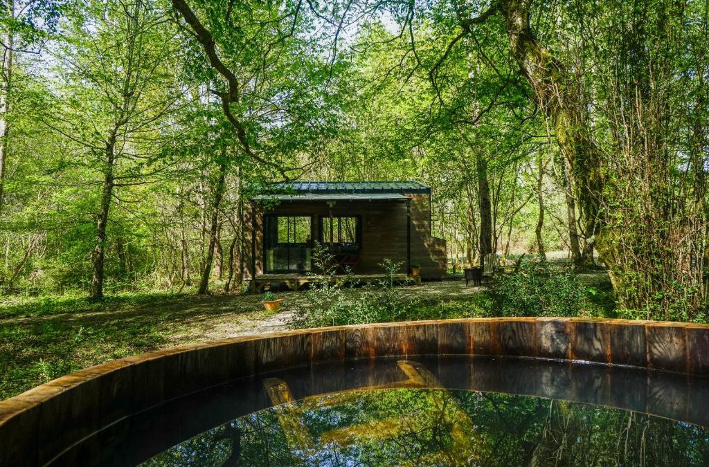 Poussignac House | Tiny house lumen