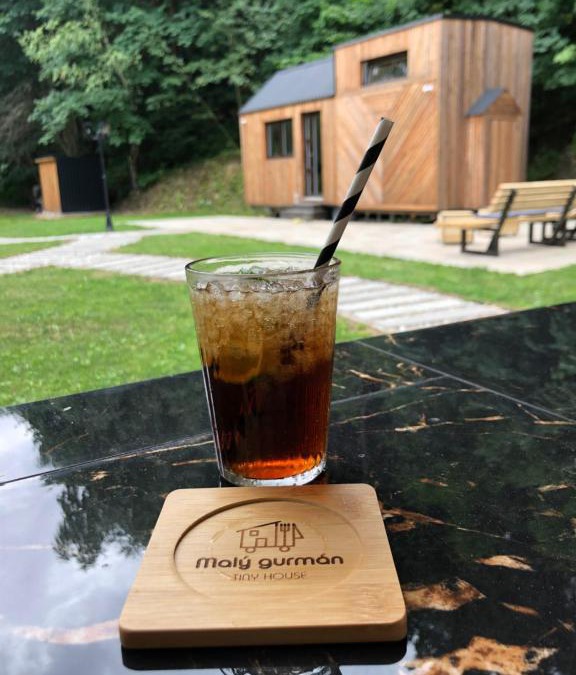 Rohozna House | Tiny house Malý gurmán