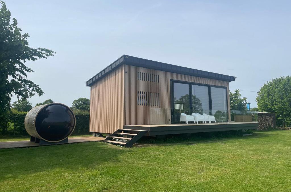 Thimister-Clermont Apartment | Tiny house moderne