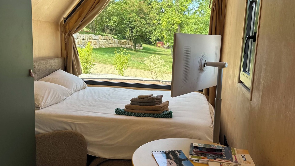 Vesoul Agglomeration Cabin | Tiny House : Mon Cabanon 5 min from Vesoul - Pets welcome - Air conditioning !
