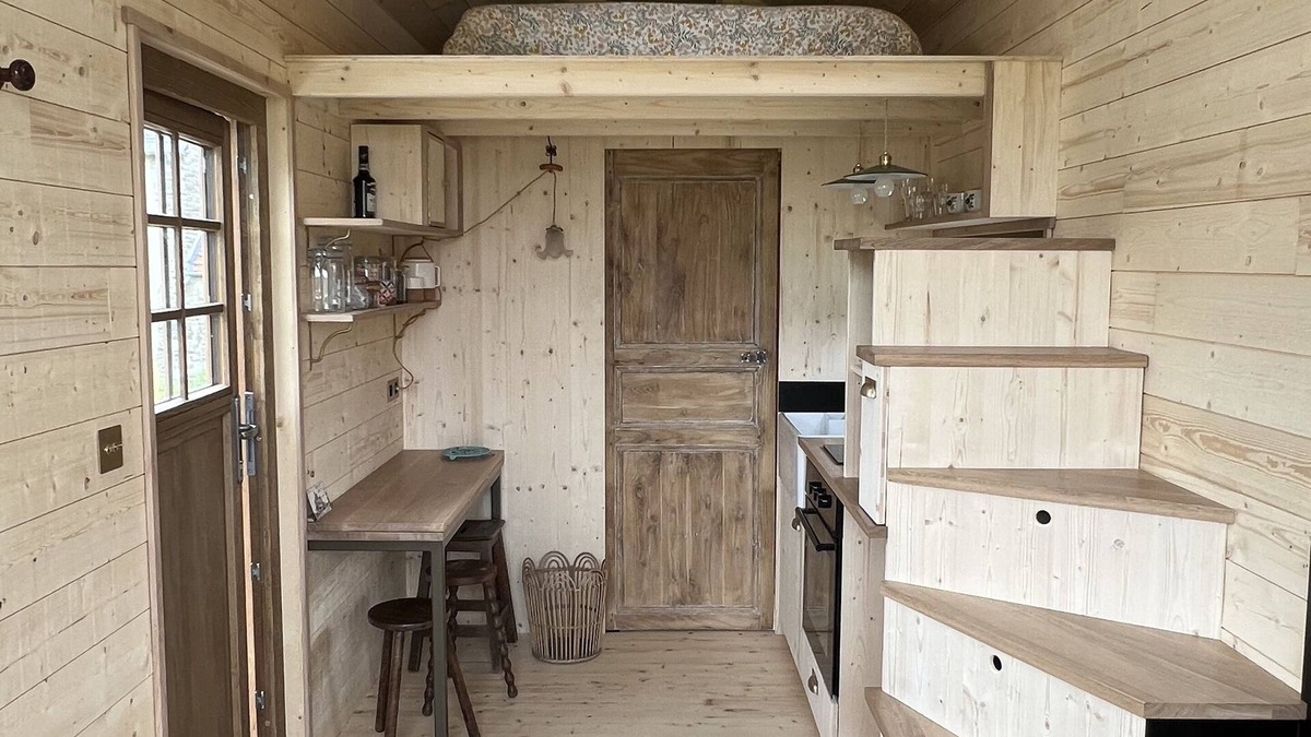 Servon Cabin | Tiny house Mont-Saint-Michel