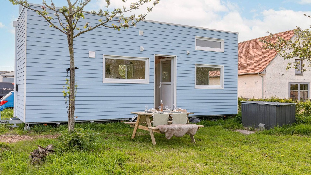 Vladslo Cabin | Tiny House on farm "De Heerlijkheid"