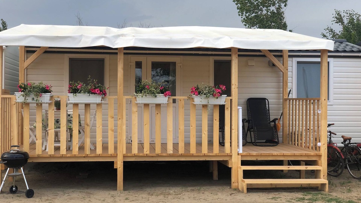 Lido di Classe House | Tiny house on the beach