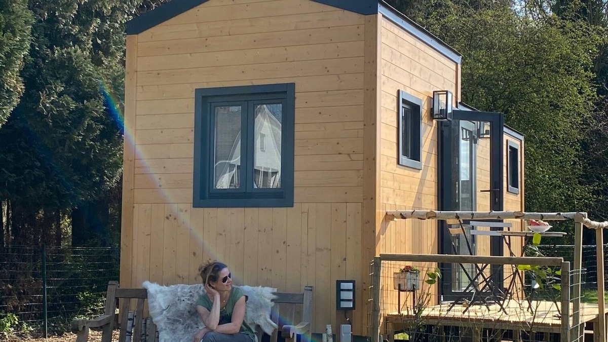Overijse Ski Chalet | Tiny House on the edge of the Forêt de Soignes