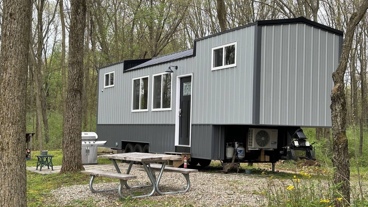 Horton House | Tiny House on the Lake