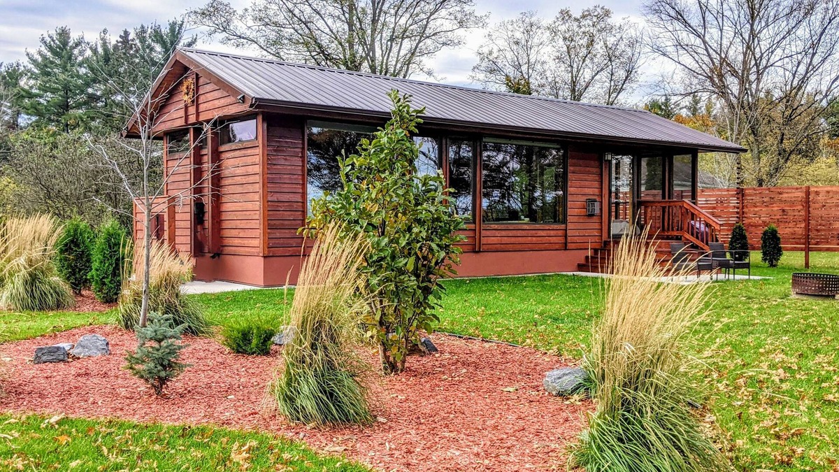 Black River Falls Cottage | Tiny House on the River