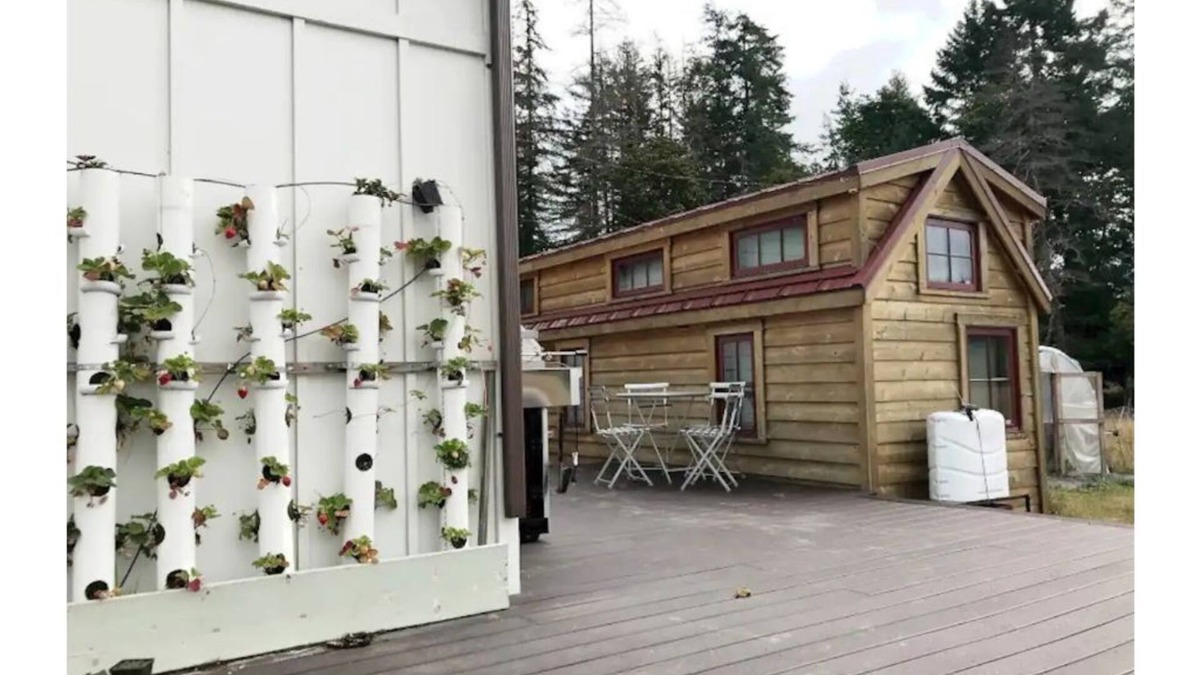 Shelton House | Tiny House Organic Farm Stay