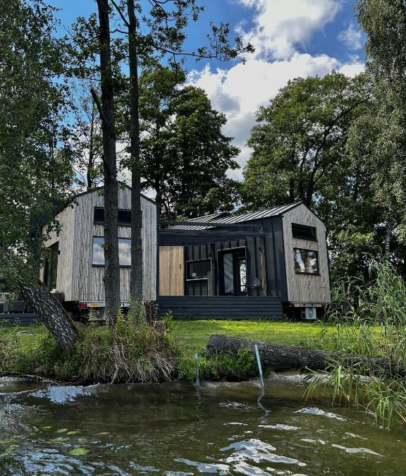 Gizycko Ski Chalet | Tiny House - Osada Wilkasy