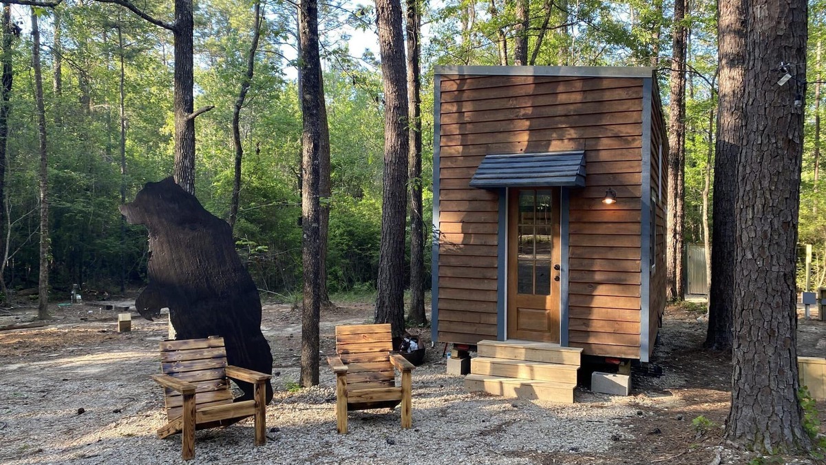 Hattiesburg House | Tiny House - Shangri La