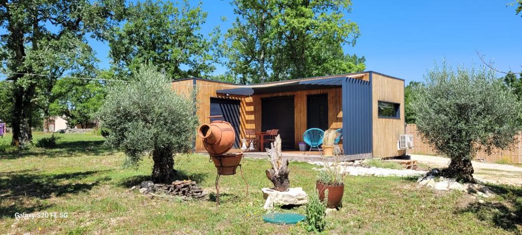 Le Montat House | Tiny House sud du Lot