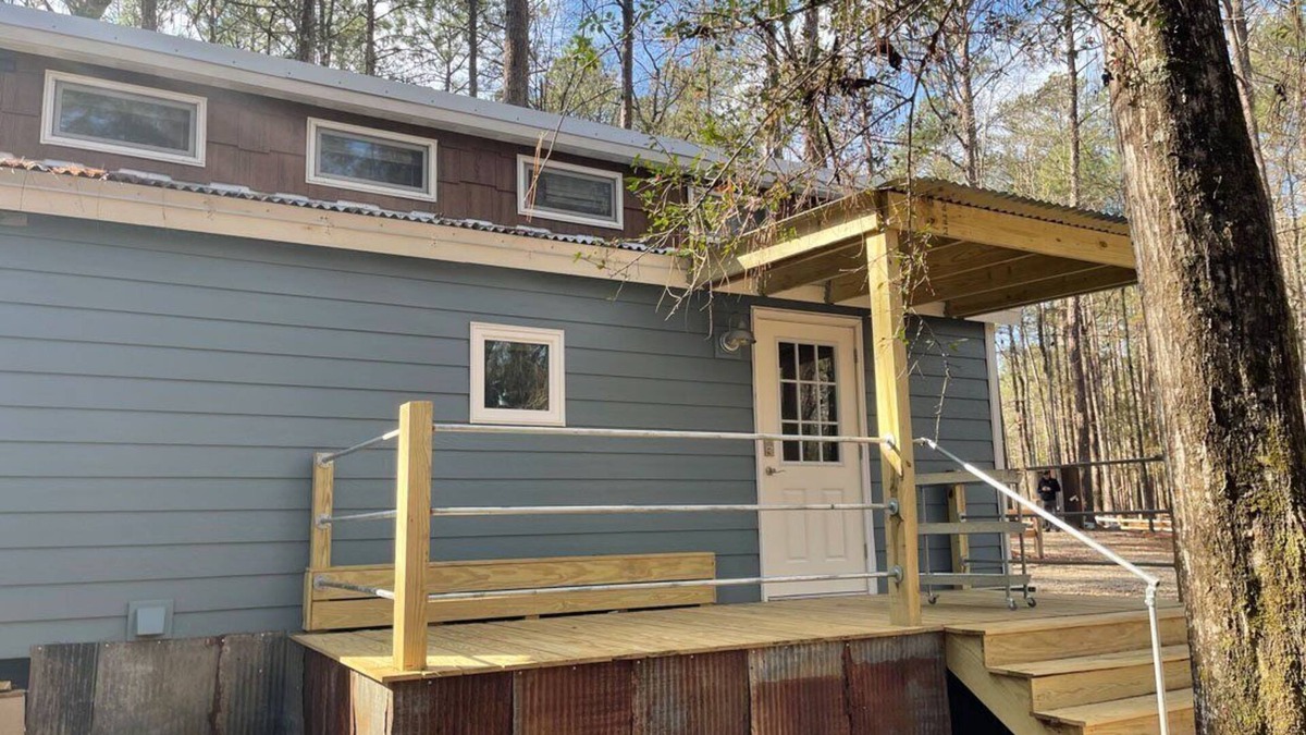Hattiesburg House | Tiny House - The Hoedown