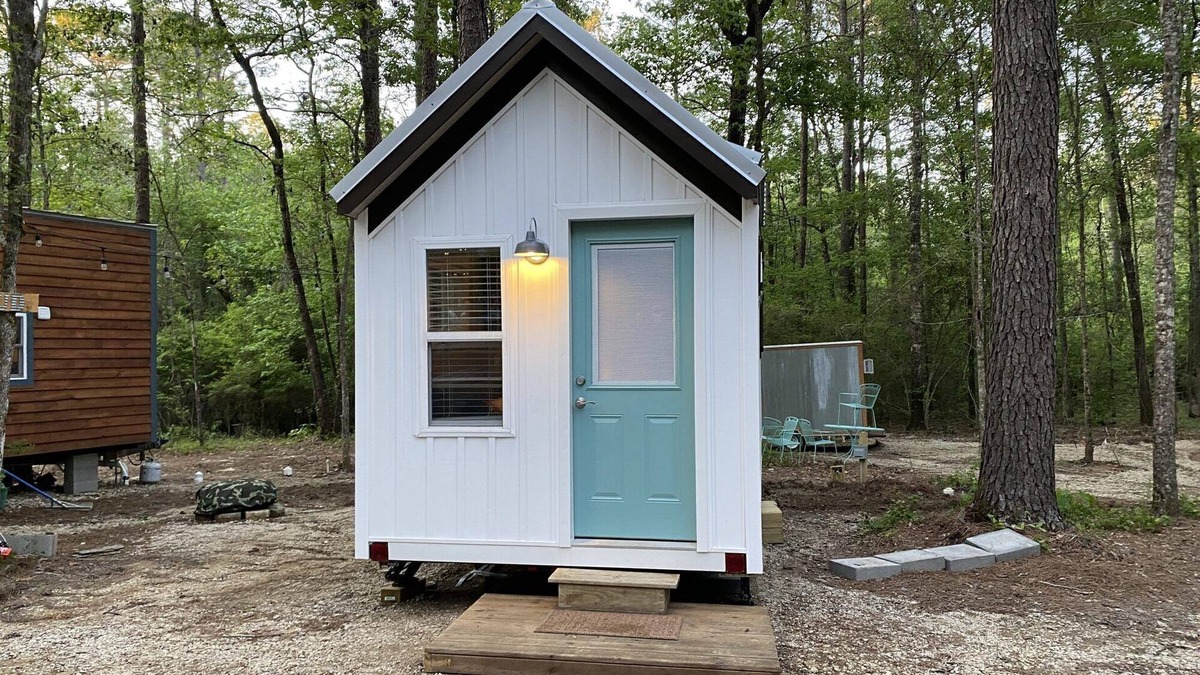 Hattiesburg House | Tiny House - The Julep