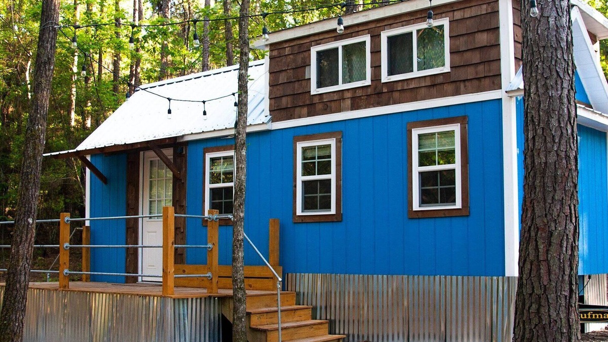 Hattiesburg House | Tiny House - The Shindig