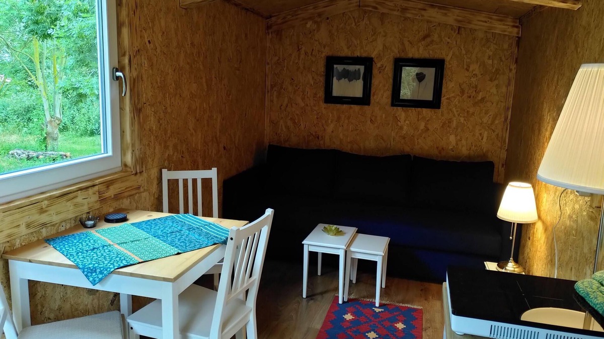 Uckerland House | Tiny House, Tiny Haus, Ferienhäuschen, Ferienhaus, Zirkuswagen, Bauwagen, Wohnwagen,