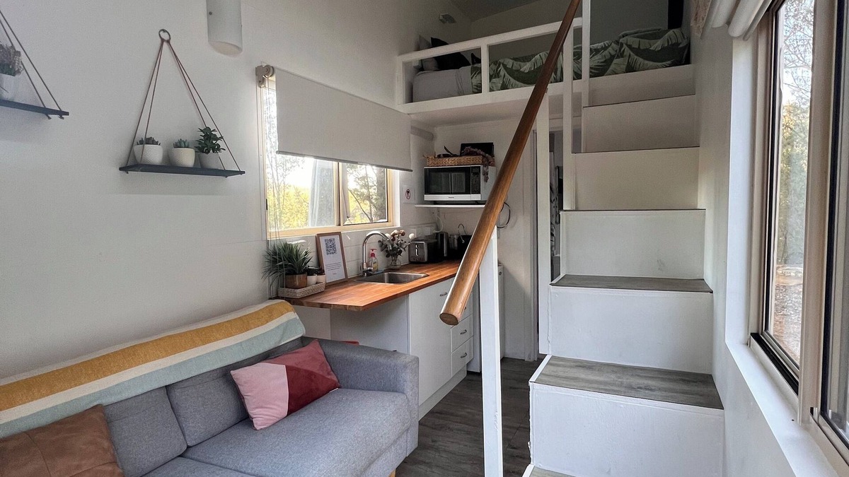 Wollombi Cabin | Tiny House - Top view
