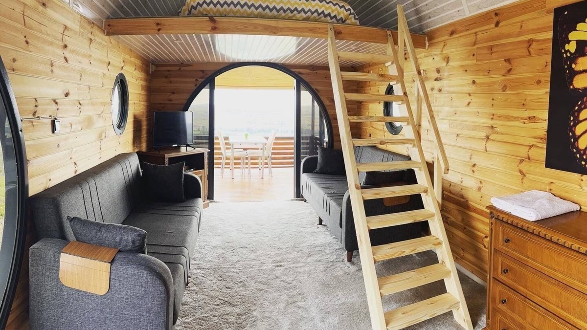 Kumburgaz Ski Chalet | Tiny House