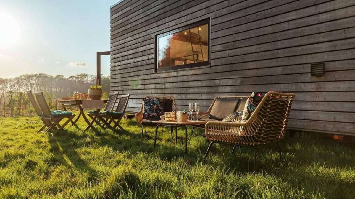 Beernem House | Tiny House Tussen de Schapen Nabij Brugge